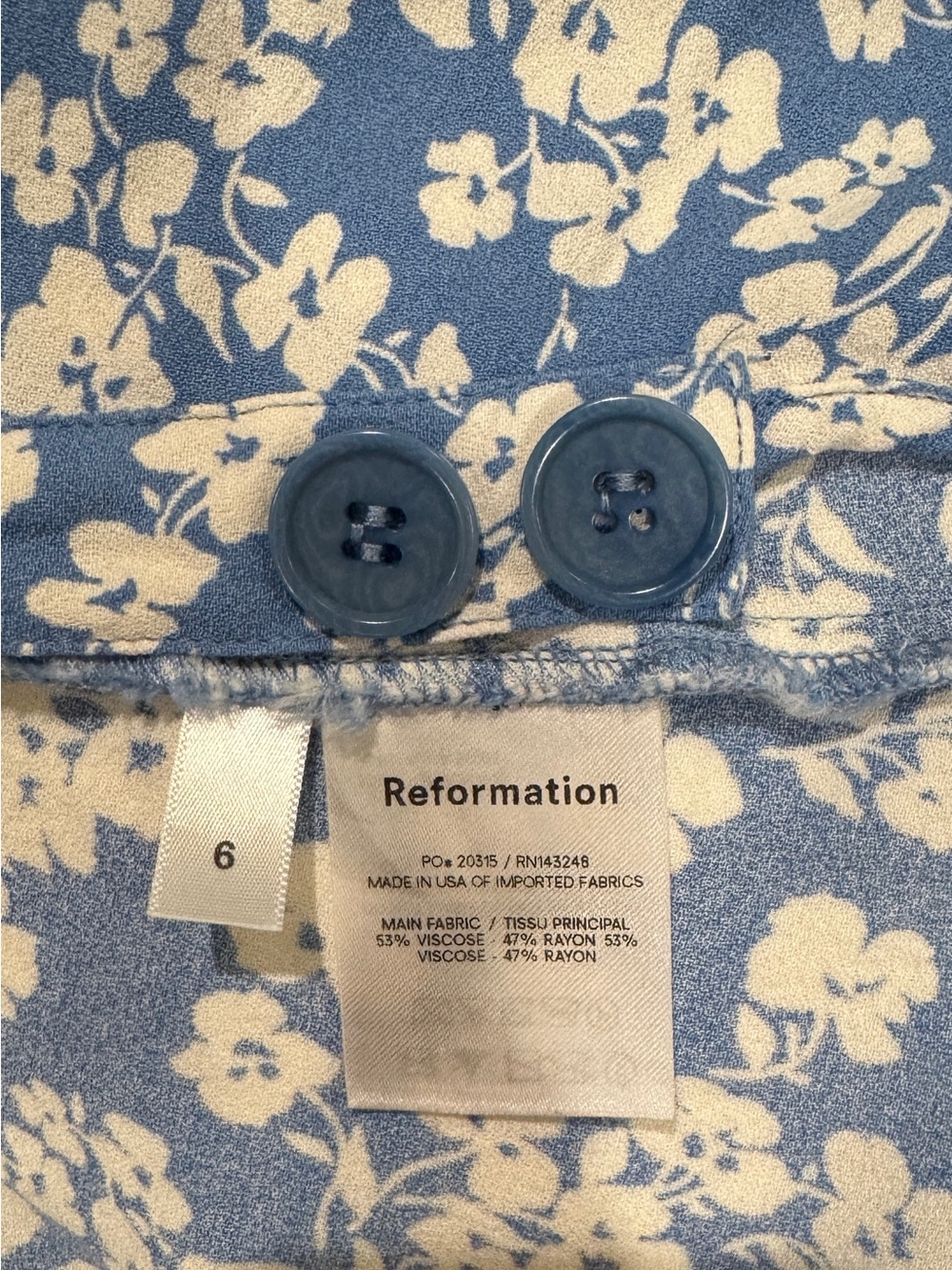Reformation Wrap Skirt - Picture 8 of 9